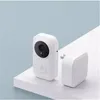 Original Xiaomi Youpin AI Identificação de rosto 720P IR Night Vision Video Camorler Definir detecção SMS Intercomunicação de nuvem livre 3014924C6