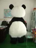 2018 factory hot Wedding Panda Bear Mascot Costume Fancy Dress Adult Size