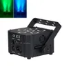 6st Batteridriven Uplight LED Flat Cube Par Light 6x18W RGBWA UV 6In1 Trådlös DMX Uplighting Wedding Events Church Lighting med WiFiremote