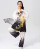 Ropa de Tai chi chino, uniforme de Kungfu, ropa de competición de Taijiquan, kimono bordado de Qigong para mujeres, hombres, niñas, niños, adul2217