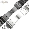 Black Aço Inoxidável Watchbands Pulseira 18mm 20mm 22mm 24mm Sólido Metal Watch Band Homens Strap Acessórios + Ferramenta + Frete Grátis