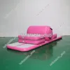 Good Quality Inflatable Air Track Set Home Use Air Tumble Floor Training Mat With Pump Fitness Equipment