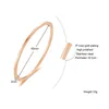 Gratis gravyr 2mm minimal enkel tunn armband armband i rostfritt stål singelbangle stapling armband varje dag smycken