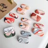 Fashion Airpods Case Новая Bluetooth-гарнитура Shell ins Ветер ПК Водяная наклейка AirPods Pro Защитный чехол AirPods1 / 2 Case-3