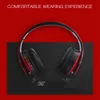 SN-P13 Écouteurs Bluetooth Over Ear Hi-Fi Stéréo Casque sans fil Pliable Soft Memory-Protein Earmuffs Micro intégré et mode filaire