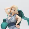 GILLE ANIME SHIPPUDEN Tsunade Hyuuga hinata sakura haruno costume da bagno ver pvc figura giocattoli modello MX200319956877