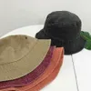 chapéu de New Fisherman Bucket Hat Moda Unissex Bob Caps Hip Hop Gorros Homens Mulheres panamá quente à prova de vento Bucket Hat ao ar livre