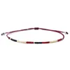 Fashions Handgemaakte Kleurrijke Miyuki Seed Beads VSCO Girl Vriendschap Armbanden Boho Verstelbare Polsband Armband Sieraden Geschenken voor Vrouwen Meisjes