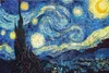 Ricamo diamante 5D Van Gogh Notte stellata croce trapano tondo completo 5D fai da te decorazione domestica senza cornice pittura a olio a punto croce