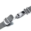 Aço relógio malha Strap Para IWC Portofino inoxidável Milanese faixa de relógio Pulseira 20 22MM