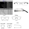 Vente en gros de lunettes de style Lunettes de vue en métal Lunettes-LM008