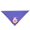 Nowy Kot Wielkanoc Dress Easter Pet Scarf Pet Saliva Ręcznik Dog Cat Wielkanocny Dress Top New Product