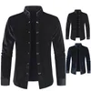 Mens Designer T Mannen Lange Mouw Goud Velvet Mannelijk Houd Warm Shirt