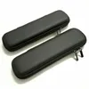 1 Piece Portable EVA Black Color Pen Case Cover Holder School Office Stationery Pencil Pouch Earphone Organizer pen Bag