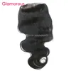 Top Lace Closure 4x4 5x5 6x6 13x4 13x6 360 frontal suisse dentelle morceau de cheveux glamour brésilien vague de corps cheveux humains fermeture 2267542