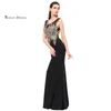 Mermaid Lace Beads Sexy Black Prom Party Dresses 2019 Sexy Elegant Vestidos De Festa Evening Occasion Sleeveless Gown LX3609942264