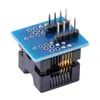 ACT 1PC SOP8 SO8 SOIC8 till DIP8 EZ Programmering Adapter Socket Converter Module 150mil IC Socket Adapter