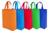 60 PCS Sac d'épicerie non tissé Sac fourre-tout écologique réutilisable Les sacs à main pour les supermarchés de légumes peuvent ajouter le nom de votre entreprise Logo personnalisé