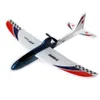 3 Pcs/lot Aerodynamic Gift Capacitor Hand Throwing Electric Education Airplane Model Toy For Children Wholesale