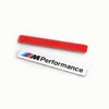 Etichettatura in metallo M Performance Adesivo per interni auto per BMW M Adesivo X1 X3 X4 X5 X6 X7 e46 e90 f20 Accessori auto