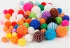 500 teile / los Mischfarbe 12mm ABS Nachgemachte Perle Perlen Runde ABS Kunststoff Perlen Kunsthandwerk DIY Perlen Für Schmuck Machen