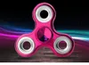 Aluminum alloy Finger Gyro Relief Mini EDC Hand Spinner Finger Child Toy Good Choice For Decompression Anxiety Finger Toys For Killing Time