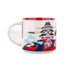 14oz Kapazität Keramik Starbucks City Tasse Japan Städte Kaffeetasse mit Original Box Japan City178Q252g