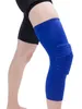 Calzino a nido d'ape Sport Sicurezza Basket Ginocchiera sportiva Ginocchiera imbottita Compressione Ginocchiera protettiva Ginocchiere