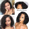 Lace Front Wig 10A Water Wave beauty Peruvian virgin Human Hair Adjustable Wigs with Baby Hairs for Black Women 10 inches diva1