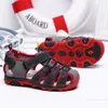 Baby Boys Sandals Buty Dzieci Dzieci Buty Chłopiec Dziewczyna Zamknięte Palec Summer Beach Sandals Buty Sneakers # 40