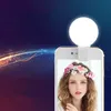 Luce di riempimento autoscatto telefono cellulare luce di riempimento dal vivo foto flash luce soffusa regolazione gratuita dhl gratuito