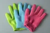 Silicone Sock Glove Reusable SPA Gel Moisturizing Socks Gloves Whitening Exfoliating Treatment Smooth Beauty Hand Mask Feet Care E6454282