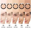 Face Foundation Powder Matte Make-up Gedrukt doorschijnend natuurlijk Make-up Langdurige Oil-Control Compact Cosmetic