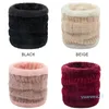 Wholesale-extérieur coupe-vent boucle chaud boucle écharvages hiver super doux masque col en polaire chapeau de chapeau foulard coupe-vent étanche Ski Elastic Cap outils