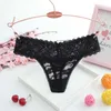 Intimo sexy Vita bassa Mutandine di pizzo Slip Bowknot Trasparente G String T Back Lingerie Abbigliamento donna mujeres ropa interior drop ship