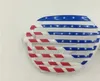 Louver glasses full frame American flag glasses Europe and America novel dance party holiday supplies gifts