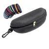 Colorful Cover Sunglasses Case For Women Glasses Box With Lanyard Zipper Eyeglass Cases High Quality Eyewear Accessories DLH200