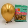 Fontes de festa festiva balões de evento 10 polegadas látex brilhante metálico perolado textura de metal balão 100pclot6939712