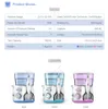 Oral Irrigator Water Flossers Dental Flossser med 5 jet -spetsar och CASE Electronic Dental Irrigator Teeth Cleaner6346807