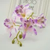 12 pezzi matrimonio Phalaenopsis farfalla falena orchidea orchidee finte fiore per centrotavola casa fiori artificiali decorativi