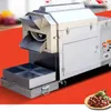 Groot type notenbrandmachine voor pinda's, kastanjes, zonnebloempitten, cashewnoten, gedroogde noten die roostermachine maken