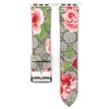 Luxury Designer Apple Watch Band 38mm 40mm 42mm 44mm Neutral Fashion With Flowers Pattern Iwatch Strap for Apple Watch Series6382457