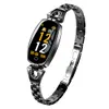 H8 Pro polsband fitness Bracelet Women Sport Smart Watch Waterdichte dynamische hartslagmonitoring Bluetooth voor Android iOS Femal5417854