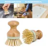 Bambus-Spülbürste, multifunktional, für Haushalt, Küche, Reinigungswerkzeuge, Schüssel, Topfbürste mit Bambusgriff, Allzweck-Scrub-Geschirrspüler6701344