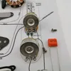 TL Guitar Capacitor Potentiometer CTS 250K Copper Shaft Wiring Kit For-Stra Cde 716p .047 100V Orange Drop Cap +Svetslinje Ritning
