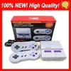 Super Famicom Mini 660 NES SNES SFC TV Console per videogiochi portatile 2018 Console per giochi di sistema di intrattenimento più recente Scatola al dettaglio inglese 100% nuova