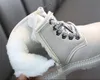 Designer Kinder Schuhe Herumn Winter Kinder Martin Boots Leder Kinder Kleinkind Baby Girls Jungen Schneestiefel Knöchel Zip