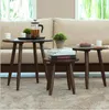 Modern Simple Style Living Room Furniture Small Household Practical Tea Tables Coffee Table Round Corner