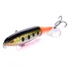 Whopper Plopper 100mm13g 최고 물 포퍼 낚시 루어 하드 미끼 Wobblers 회전 테일 낚시 태클 4226320