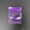 Mini Baggies Plastic verpakkingszakken Kleine verpakking opbergtas voor sieraden sieraden kruid 100 pc's/pakket